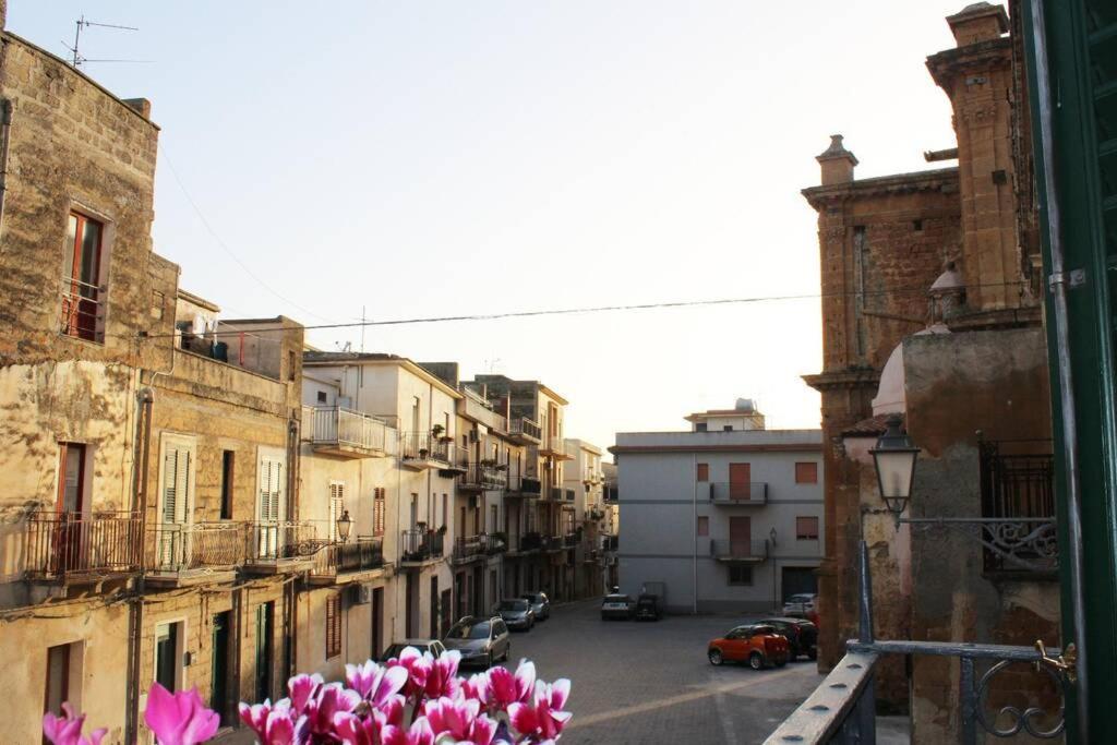 Casa Belvedere Sambuca di Sicilia Exterior foto